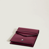 Montblanc Meisterstuck 5 Pen Pouch - Cassis - Pen Boutique Ltd