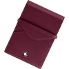 Montblanc Meisterstuck 5 Pen Pouch - Cassis - Pen Boutique Ltd
