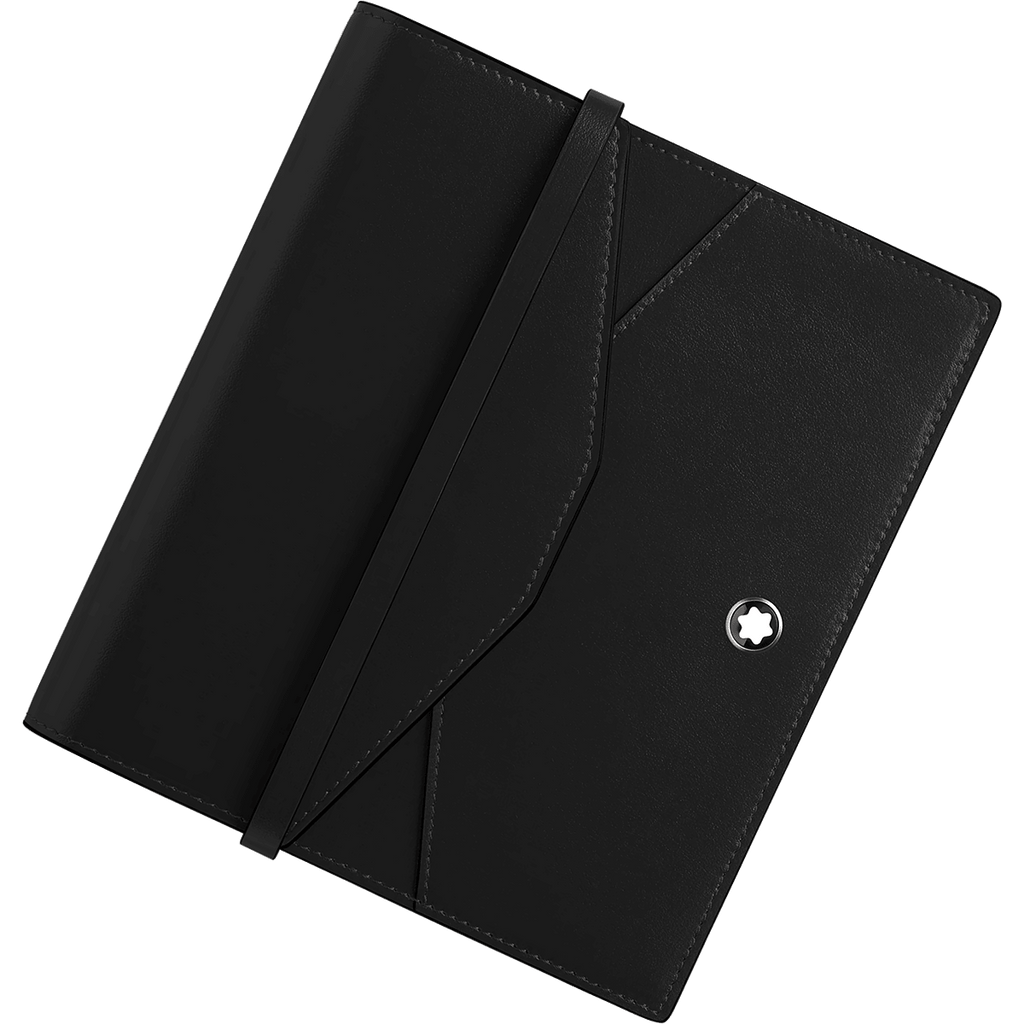 Montblanc Meisterstuck 8 Pen Pouch - Black - Pen Boutique Ltd