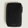 Montblanc Meisterstuck 8 Pen Pouch - Black (Zipper Closure) - Pen Boutique Ltd