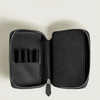 Montblanc Meisterstuck 8 Pen Pouch - Black (Zipper Closure) - Pen Boutique Ltd