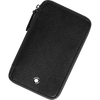 Montblanc Meisterstuck 8 Pen Pouch - Black (Zipper Closure) - Pen Boutique Ltd