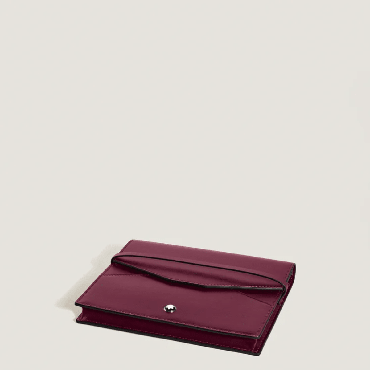 Montblanc Meisterstuck 8 Pen Pouch - Cassis - Pen Boutique Ltd