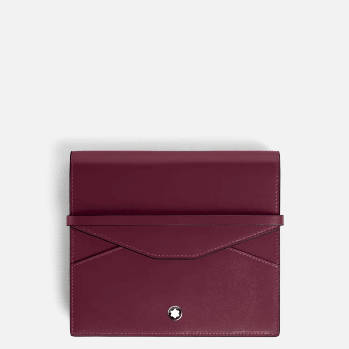 Montblanc Meisterstuck 8 Pen Pouch - Cassis - Pen Boutique Ltd