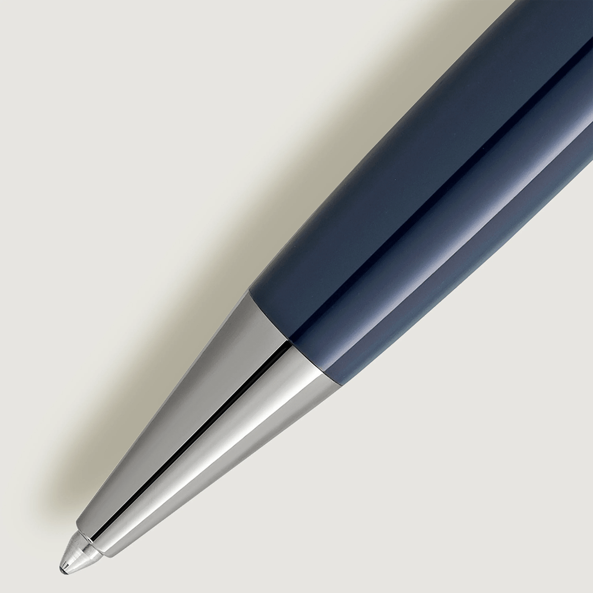 Montblanc Meisterstuck Ballpoint Pen - 164 Doue - Around the World In 80 Days - Dark Blue (Classique) 2025 - Pen Boutique Ltd