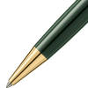 Montblanc Meisterstuck Ballpoint Pen - 164 The Origin Green - Doue - Pen Boutique Ltd