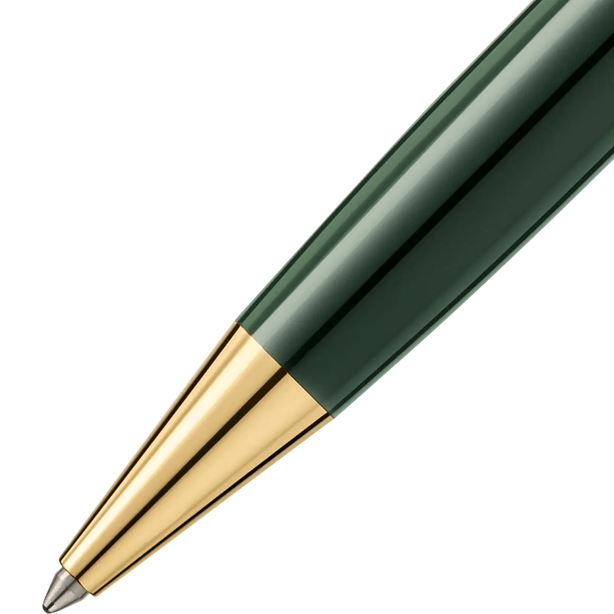 Montblanc Meisterstuck Ballpoint Pen - 164 The Origin Green - Doue - Pen Boutique Ltd