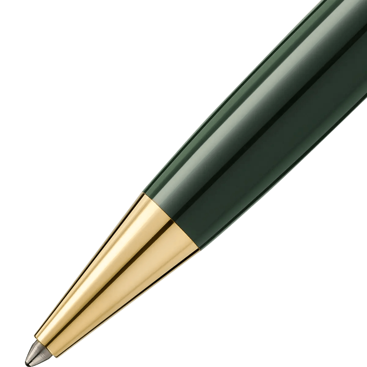 Montblanc Meisterstuck Ballpoint Pen - 164 The Origin Green - Pen Boutique Ltd
