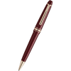 Montblanc Meisterstück Ballpoint Pen - Burgundy Red - Mid Size (2025 Release) - Pen Boutique Ltd