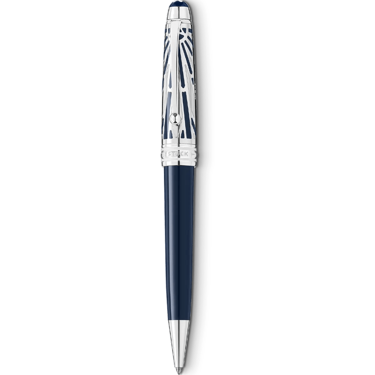 Montblanc Meisterstuck Ballpoint Pen - MS The Origin Blue - Doue - Pen Boutique Ltd