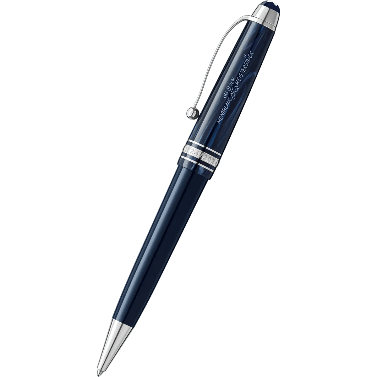Montblanc Meisterstuck Ballpoint Pen - MS The Origin Blue - Pen Boutique Ltd