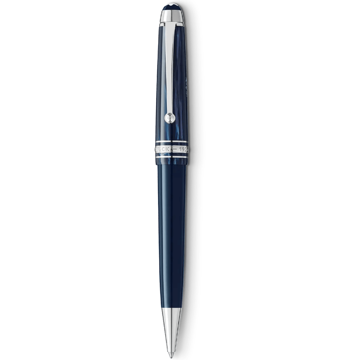 Montblanc Meisterstuck Ballpoint Pen - MS The Origin Blue - Pen Boutique Ltd