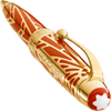 Montblanc Meisterstuck Ballpoint Pen - MS The Origin Solitaire Coral - Pen Boutique Ltd