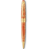 Montblanc Meisterstuck Ballpoint Pen - MS The Origin Solitaire Coral - Pen Boutique Ltd