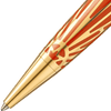 Montblanc Meisterstuck Ballpoint Pen - MS The Origin Solitaire Coral - Pen Boutique Ltd