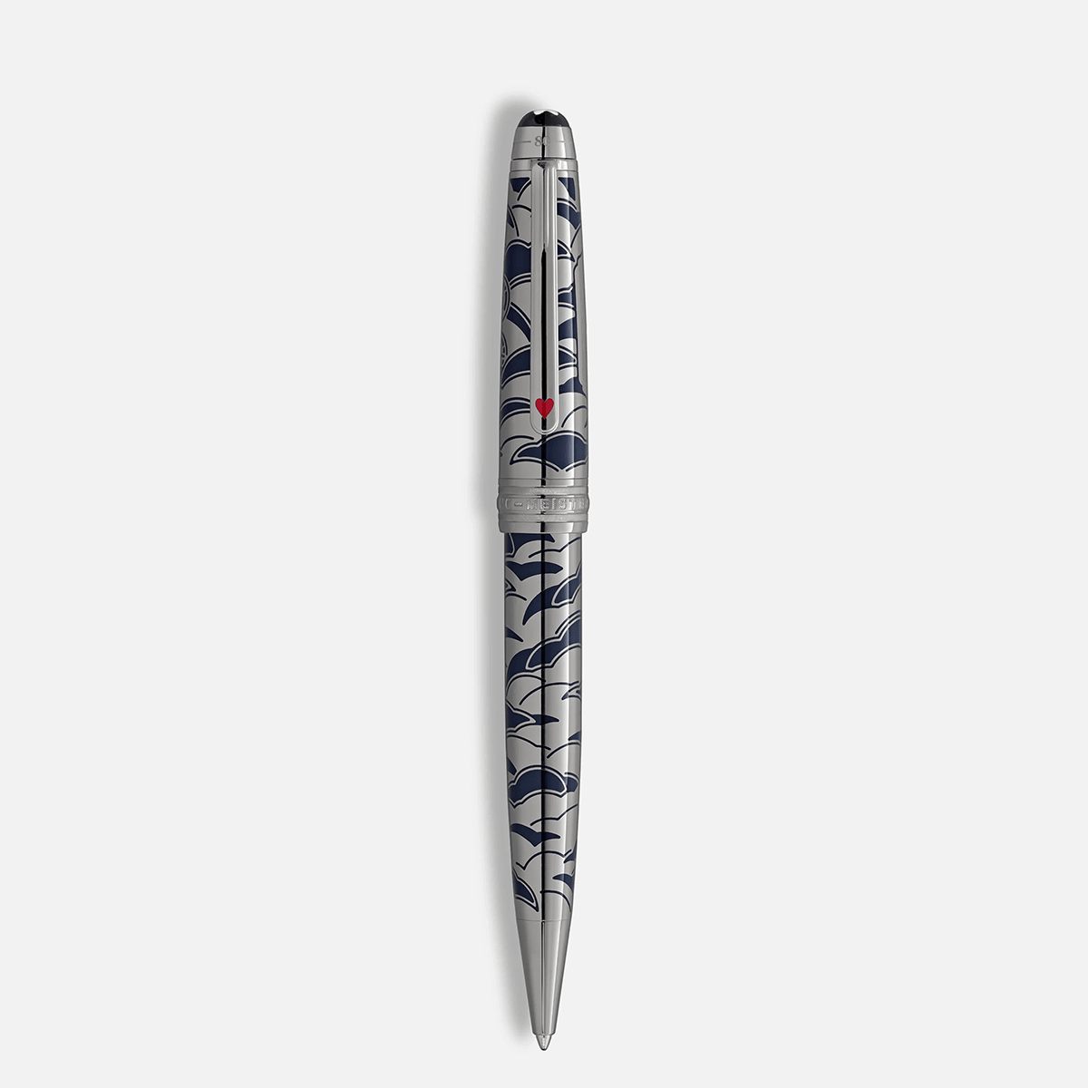 Montblanc Meisterstuck Ballpoint Pen - Midsize Solitaire - Around The World In 80 Days 2025 - Pen Boutique Ltd
