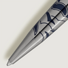 Montblanc Meisterstuck Ballpoint Pen - Midsize Solitaire - Around The World In 80 Days 2025 - Pen Boutique Ltd