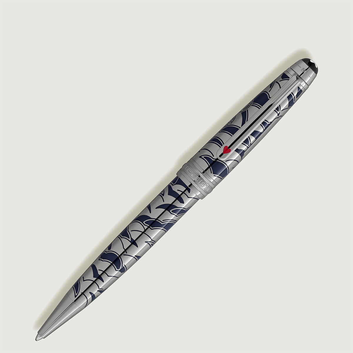 Montblanc Meisterstuck Ballpoint Pen - Midsize Solitaire - Around The World In 80 Days 2025 - Pen Boutique Ltd