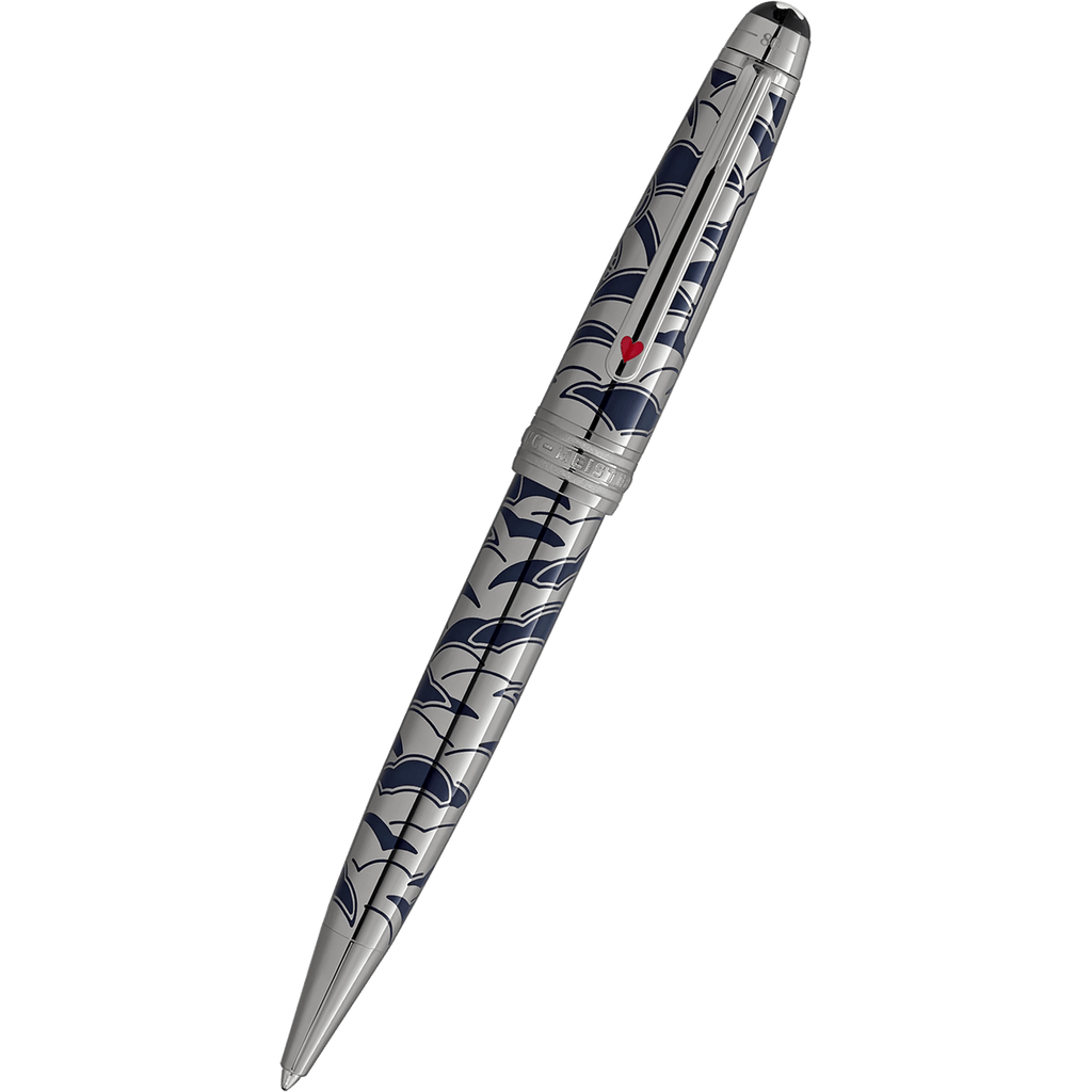 Montblanc Meisterstuck Ballpoint Pen - Midsize Solitaire - Around The World In 80 Days 2025 - Pen Boutique Ltd