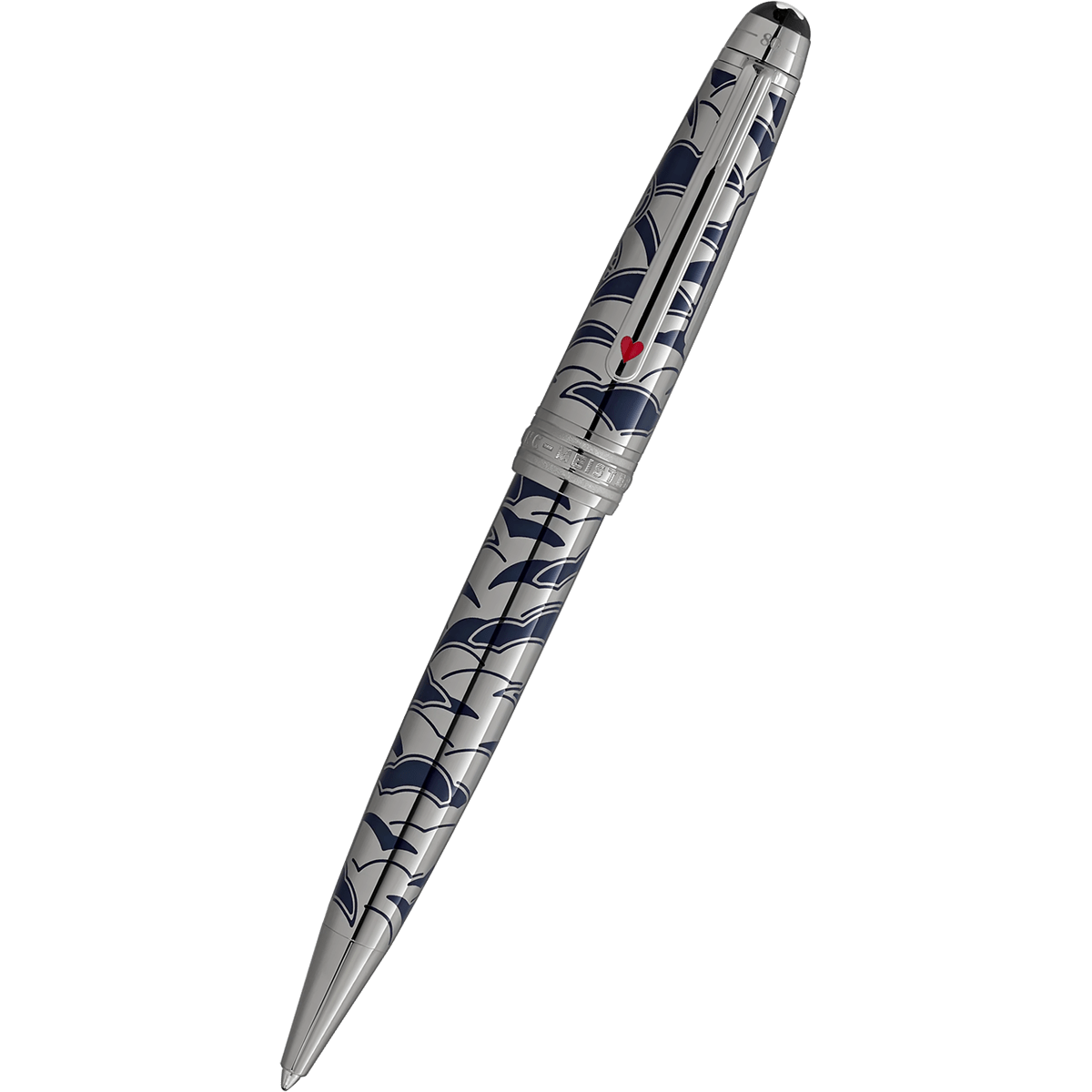 Montblanc Meisterstuck Ballpoint Pen - Midsize Solitaire - Around The World In 80 Days 2025 - Pen Boutique Ltd