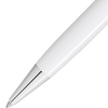 Montblanc 164 Meisterstuck Ballpoint Pen - White - Classique - Pen Boutique Ltd