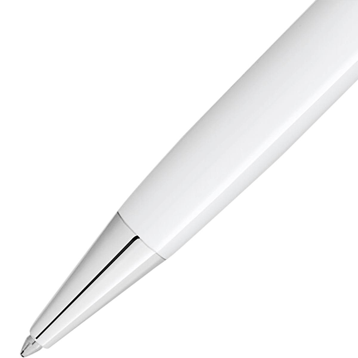 Montblanc 164 Meisterstuck Ballpoint Pen - White - Classique - Pen Boutique Ltd
