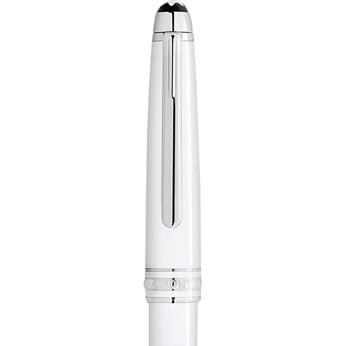 Montblanc 164 Meisterstuck Ballpoint Pen - White - Classique - Pen Boutique Ltd