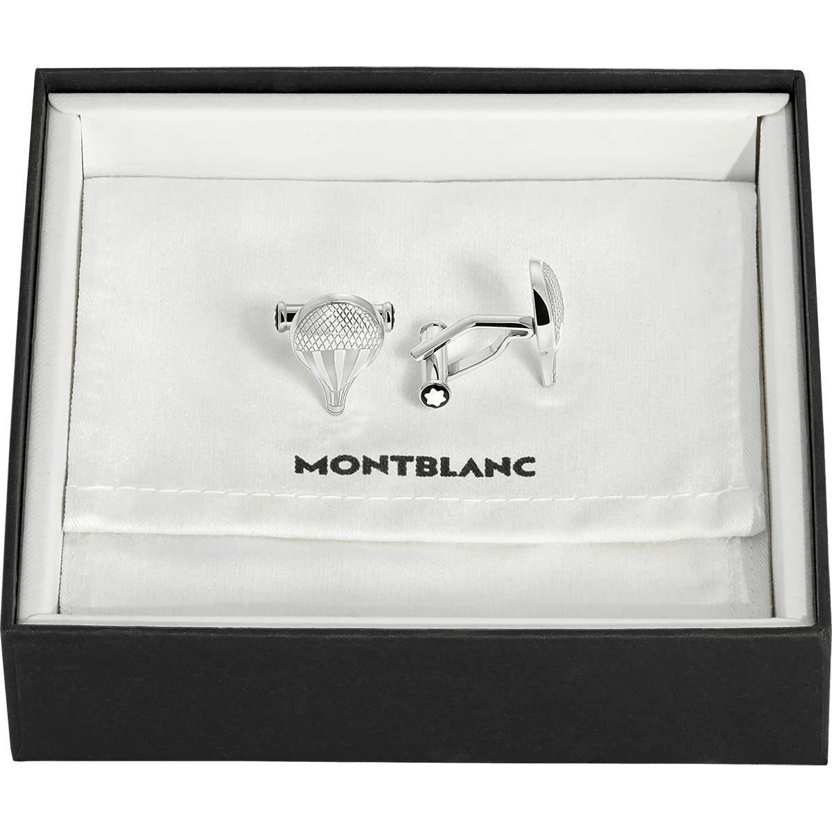 Montblanc Meisterstuck Cufflinks - Around the World in 80 Days - Pen Boutique Ltd