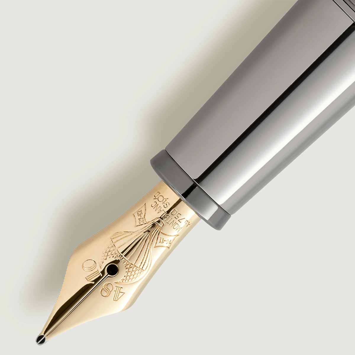 Montblanc Meisterstuck Fountain Pen - 145 Doue - Around The World In 80 Days - Dark Blue (Classique) 2025 - Pen Boutique Ltd