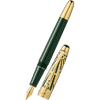 Montblanc Meisterstuck Fountain Pen - 145 The Origin Green - Doue - Pen Boutique Ltd