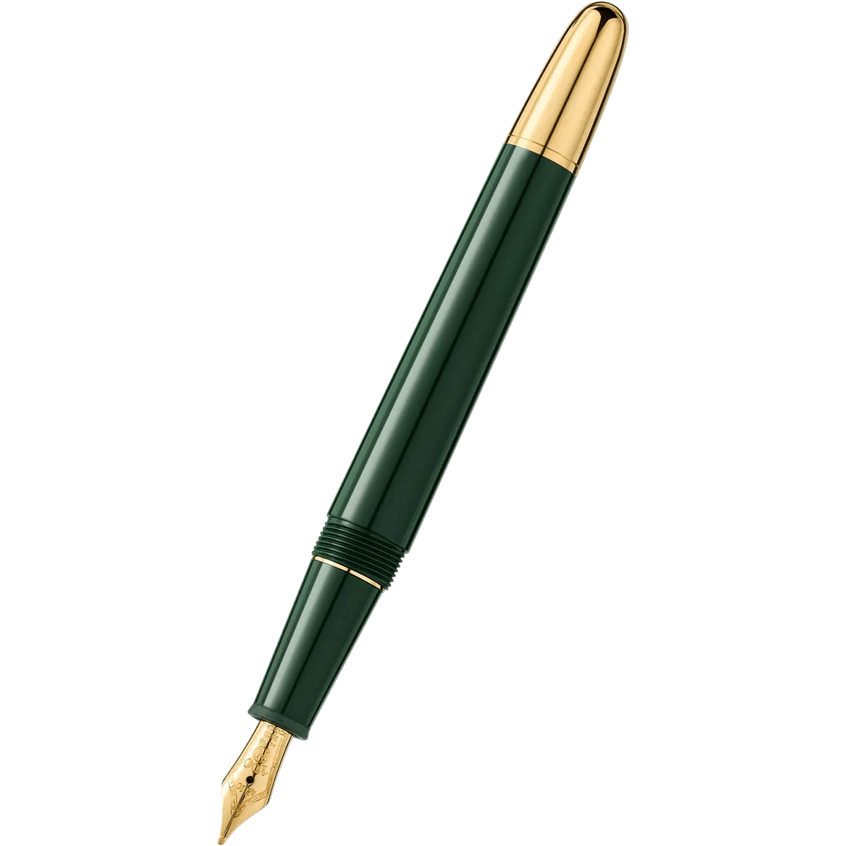 Montblanc Meisterstuck Fountain Pen - 145 The Origin Green - Doue - Pen Boutique Ltd