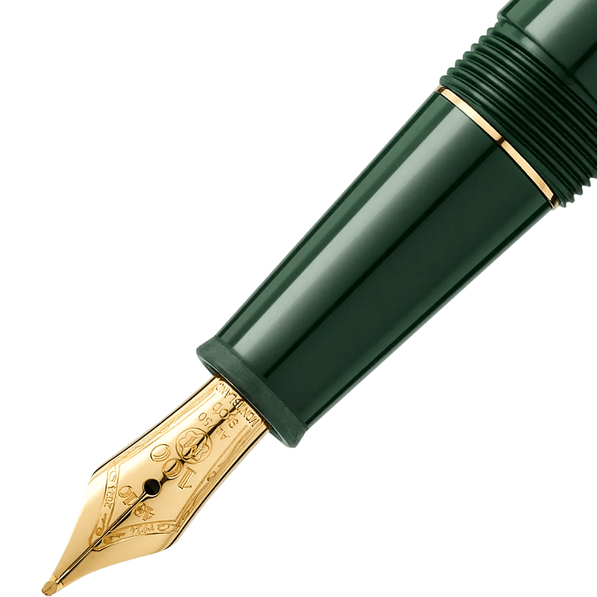 Montblanc Meisterstuck Fountain Pen - 145 The Origin Green - Doue - Pen Boutique Ltd