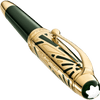 Montblanc Meisterstuck Fountain Pen - 145 The Origin Green - Doue - Pen Boutique Ltd