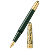 Montblanc Meisterstuck Fountain Pen - 145 The Origin Green - Doue - Pen Boutique Ltd