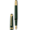 Montblanc Meisterstuck Fountain Pen - 145 The Origin Green - Pen Boutique Ltd