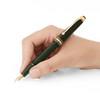 Montblanc Meisterstuck Fountain Pen - 145 The Origin Green - Pen Boutique Ltd