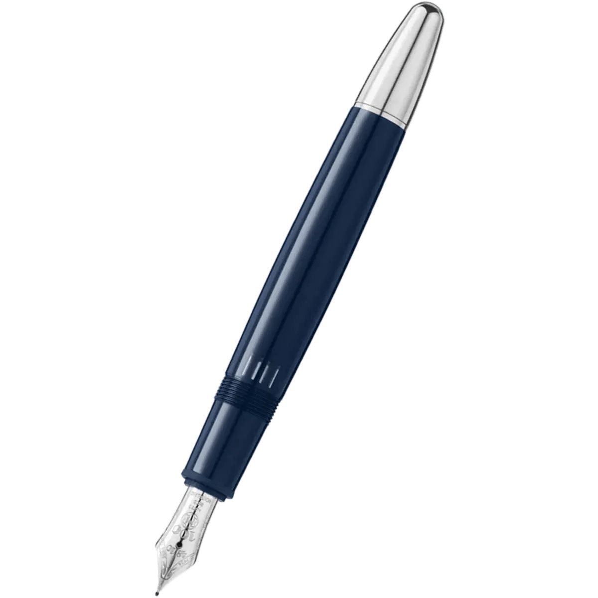 Montblanc Meisterstuck Fountain Pen - 146 The Origin Blue - Doue - Pen Boutique Ltd