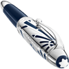 Montblanc Meisterstuck Fountain Pen - 146 The Origin Blue - Doue - Pen Boutique Ltd