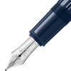 Montblanc Meisterstuck Fountain Pen - 146 The Origin Blue - Doue - Pen Boutique Ltd
