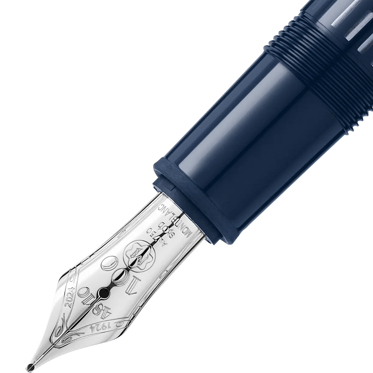 Montblanc Meisterstuck Fountain Pen - 146 The Origin Blue - Doue - Pen Boutique Ltd