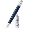 Montblanc Meisterstuck Fountain Pen - 146 The Origin Blue - Doue - Pen Boutique Ltd