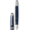 Montblanc Meisterstuck Fountain Pen - 146 The Origin Blue - Pen Boutique Ltd