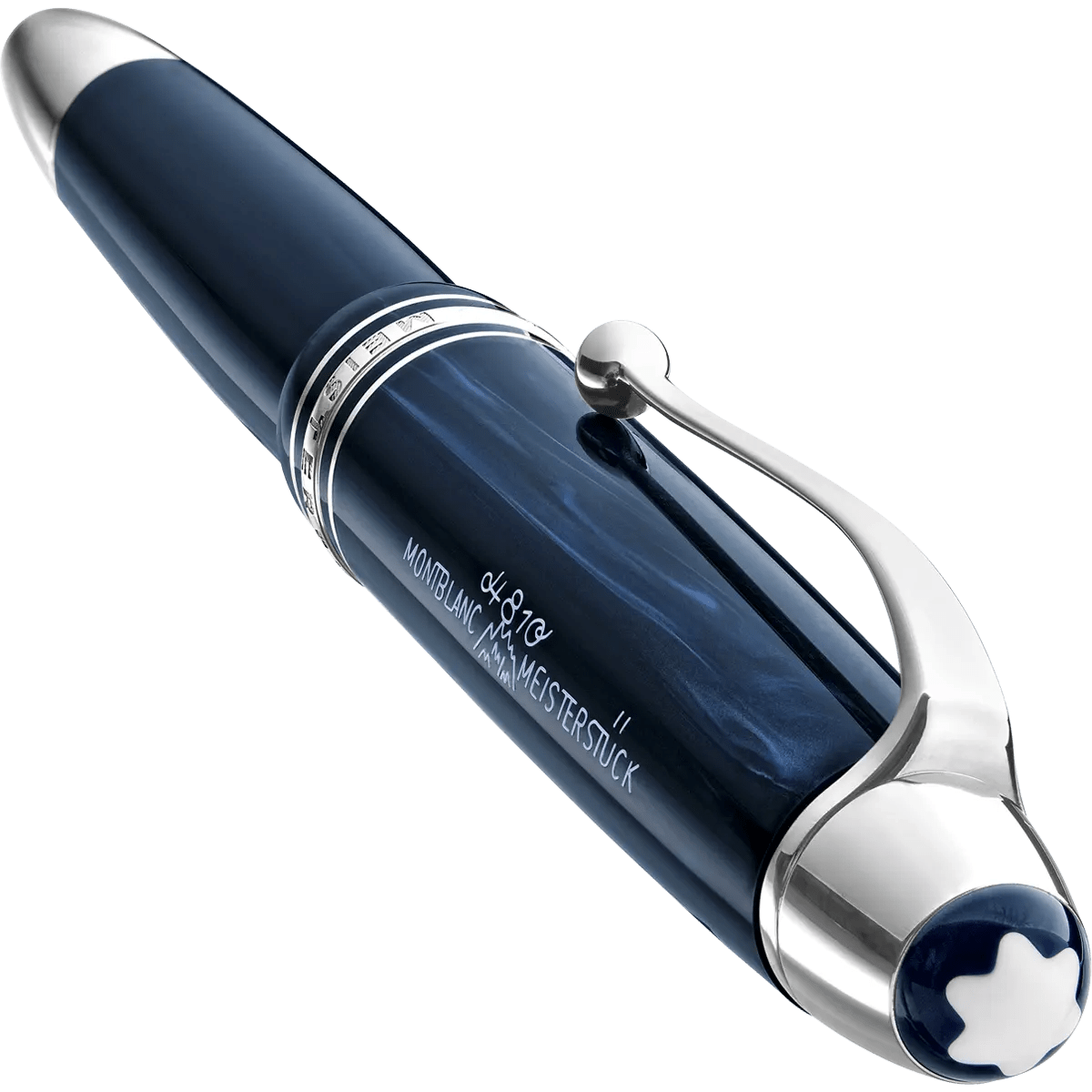Montblanc Meisterstuck Fountain Pen - 146 The Origin Blue - Pen Boutique Ltd