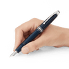 Montblanc Meisterstuck Fountain Pen - 146 The Origin Blue - Pen Boutique Ltd