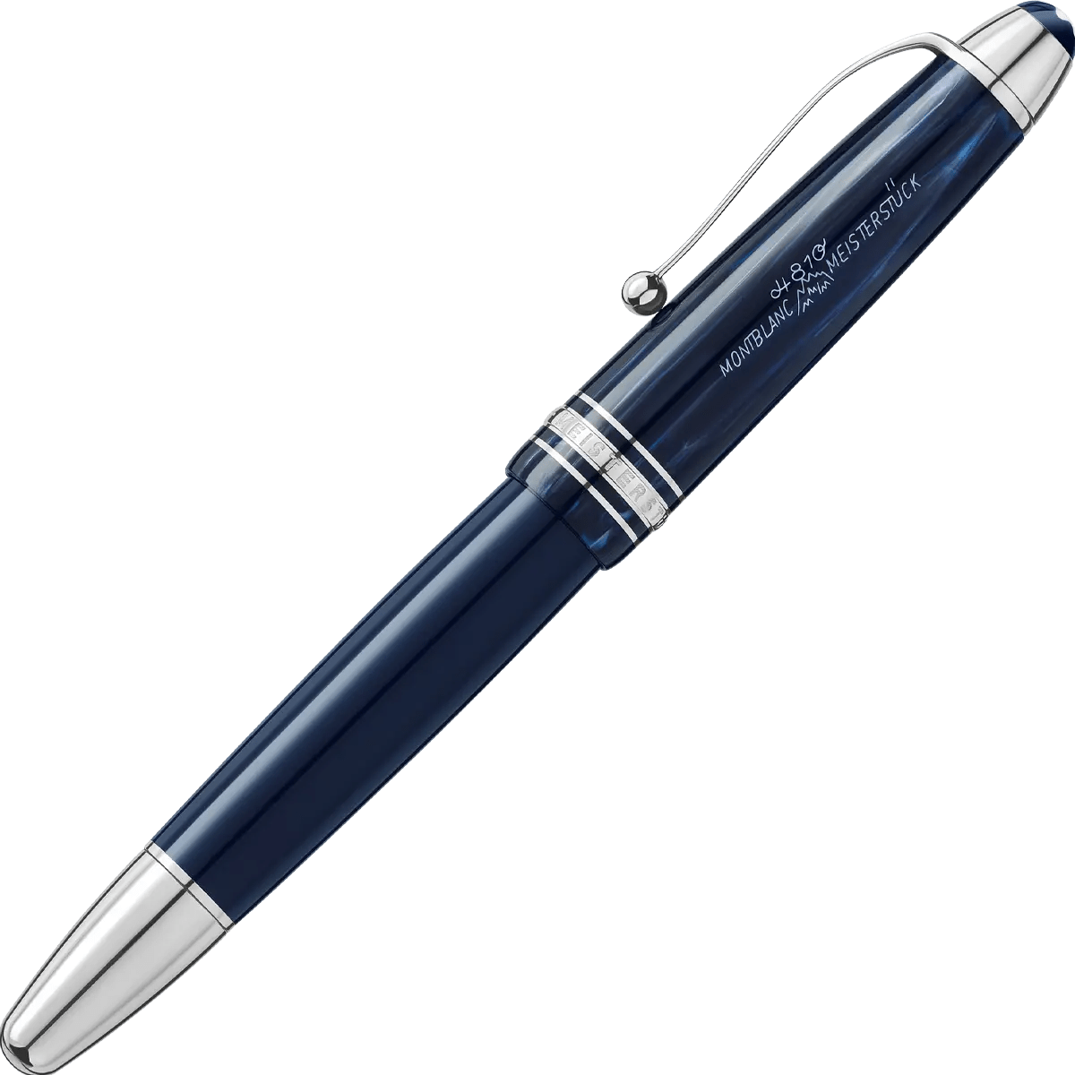 Montblanc Meisterstuck Fountain Pen - 146 The Origin Blue - Pen Boutique Ltd
