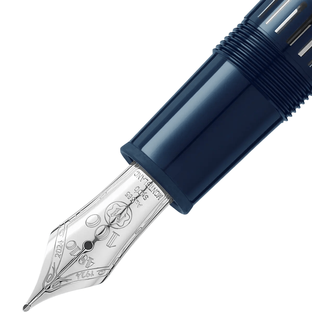 Montblanc Meisterstuck Fountain Pen - 146 The Origin Blue - Pen Boutique Ltd
