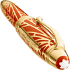 Montblanc Meisterstuck Fountain Pen - 146 The Origin Solitaire Coral - Pen Boutique Ltd