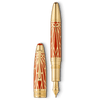 Montblanc Meisterstuck Fountain Pen - 146 The Origin Solitaire Coral - Pen Boutique Ltd