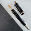 Montblanc Meisterstuck Fountain Pen - 149 The Origin Black - Medium Nib - Pen Boutique Ltd