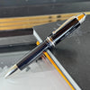 Montblanc Meisterstuck Fountain Pen - 149 The Origin Black - Medium Nib - Pen Boutique Ltd